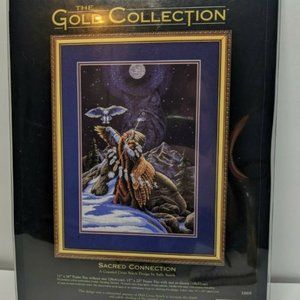 Dimensions SACRED CONNECTION Cross Stitch Kit 3869